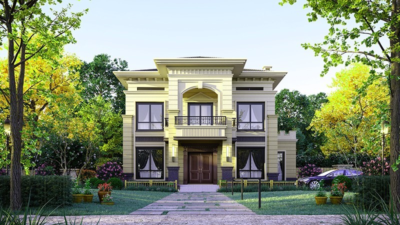 盘锦乡村别墅的墙壁通常用什么砖砌？